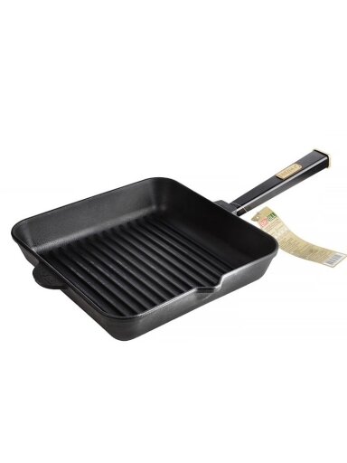 Grilio keptuvė 28x28 cm BZ-GRILL