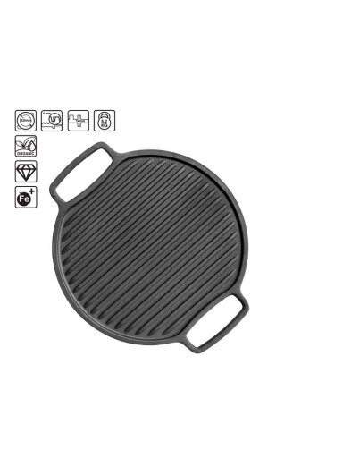 Grilio keptuvė GRILL Ø 32