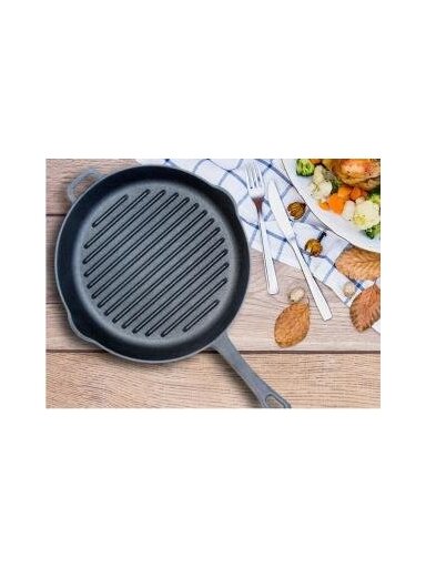 Grilio keptuvė Ø 24 cm GRILL