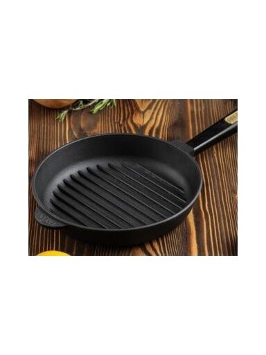 Grilio keptuvė Ø 26 cm BZ-GRILL