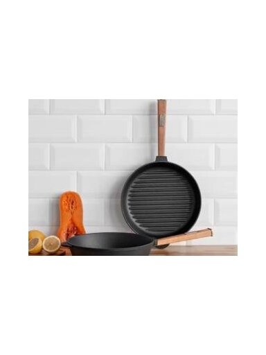 Grilio keptuvė Ø 26 cm BZ-GRILL