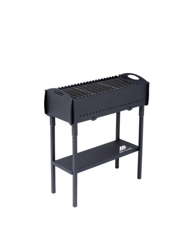 Grilis DM Grill GR-002, juoda, 30 cm