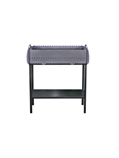 Grilis DM Grill GR-002, juoda, 30 cm