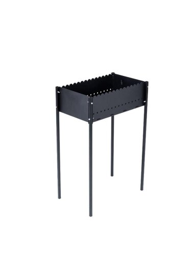Grilis DM Grill, juoda, 27 cm