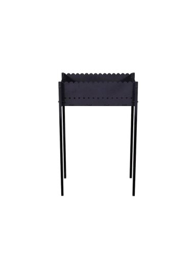 Grilis DM Grill, juoda, 27 cm