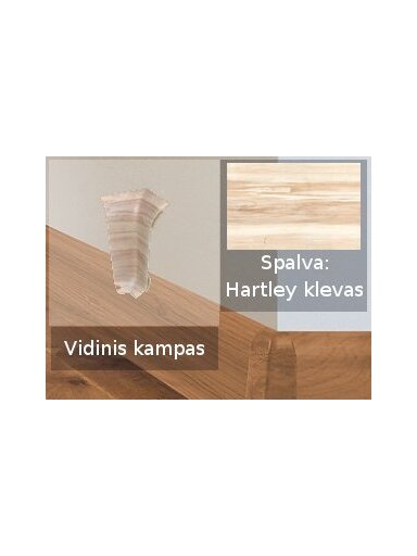 Grindjuostė termoplasto Vox, (72) hartley klevas | Kampas SMART FLEX / IZZI vidinis