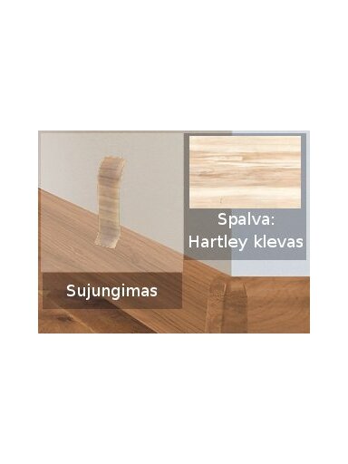 Grindjuostė termoplasto Vox, (72) hartley klevas | Sujungimas SMART FLEX / IZZI