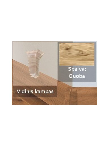 Grindjuostė termoplasto Vox, (73) guoba | Kampas SMART FLEX / IZZI vidinis
