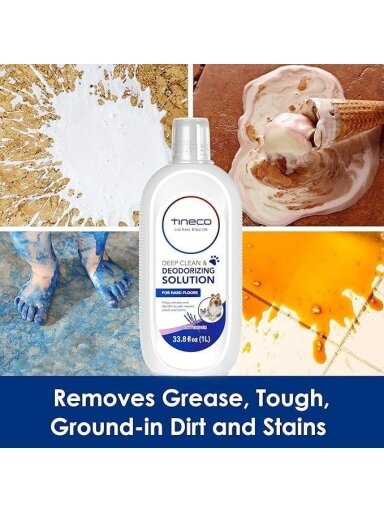 Grindų ploviklis Tineco Floor One, universalus, 1 l