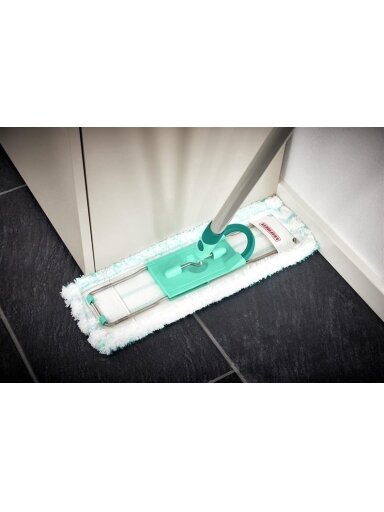 Grindų šepetys su šluoste Leifheit Profi MicroDuo, 42 cm