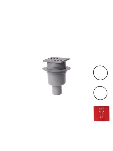 Grindų trapas Ani Plast TA5704