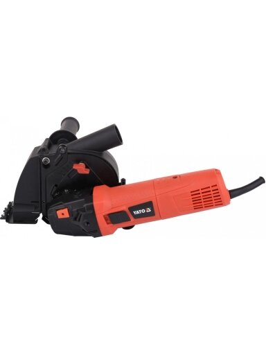 Griovelių darymo sienoje įrankis 125mm 1700W Yato
