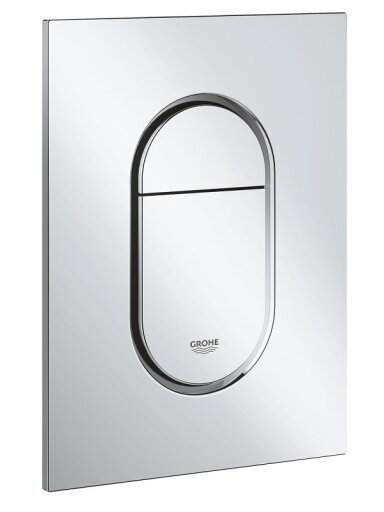 Grohe Arena Cosmopolitan S WC klavišas, chromas