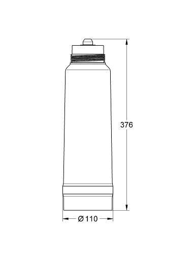 GROHE Blue 5-ių pakopų vandens filtras M-Size 1500 ltr.