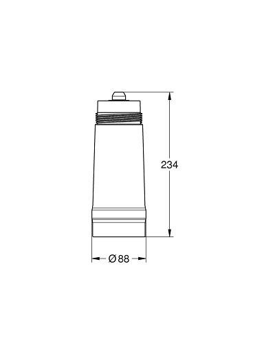 GROHE Blue 5-ių pakopų vandens filtras S-Size 600l.