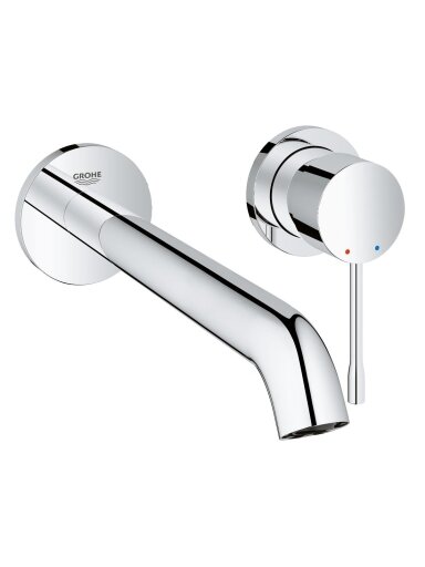 Grohe Essence virštinkinė praustuvo maišytuvo dalis, snapas 230mm, chromas