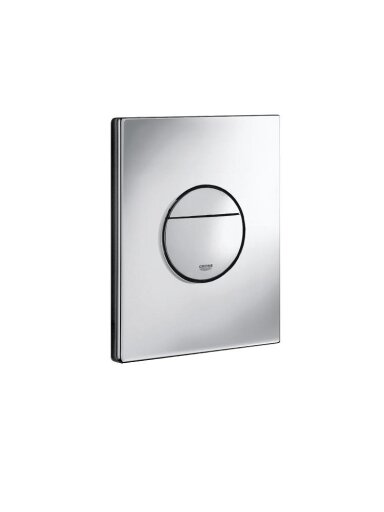 Grohe Nova Cosmopolitan WC klavišas 3/6ltr, chromuotas