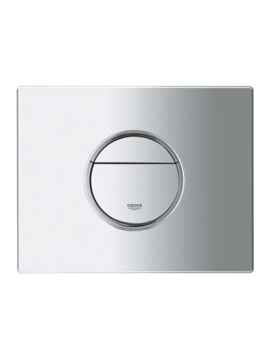 Grohe Nova Cosmopolitan WC klavišas 3/6ltr, chromuotas