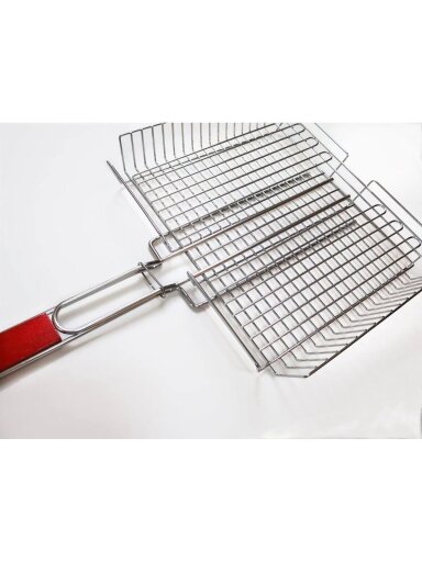Grotelės 350*400 nerūdijančiojo plieno