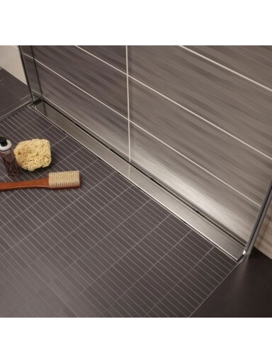 Grotelės dušo latakui ACO ShowerDrain C, Massive, 885 mm Grotelės dušo latakui ACO ShowerDrain C, Massive, 885 mm