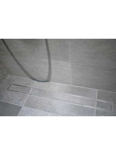 Grotelės dušo latakui ACO ShowerDrain C, Tile įklijuojamai plytelei, 785 mm Grotelės dušo latakui ACO ShowerDrain C, Tile įklijuojamai plytelei, 785 mm