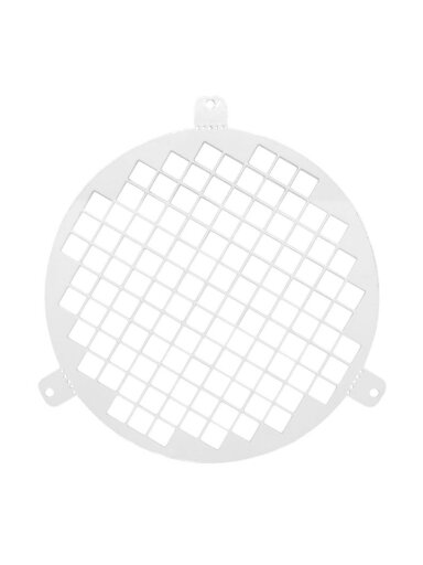 Grotelės Europlast LSM125, metalas, 120 mm x 1 mm, 125 mm