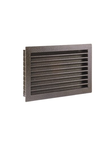 Grotelės G10T 400x180 žalvaris