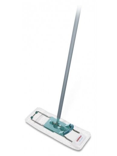 Grindų šepetys su šluoste Leifheit Profi MicroDuo, 42 cm Grindų šepetys su šluoste Leifheit Profi MicroDuo, 42 cm