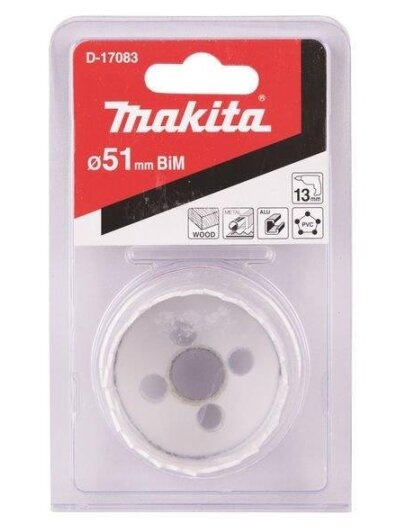 Gręžimo karūna Makita D-17083, Ø51 mm 1 Gręžimo karūna Makita D-17083, Ø51 mm 1