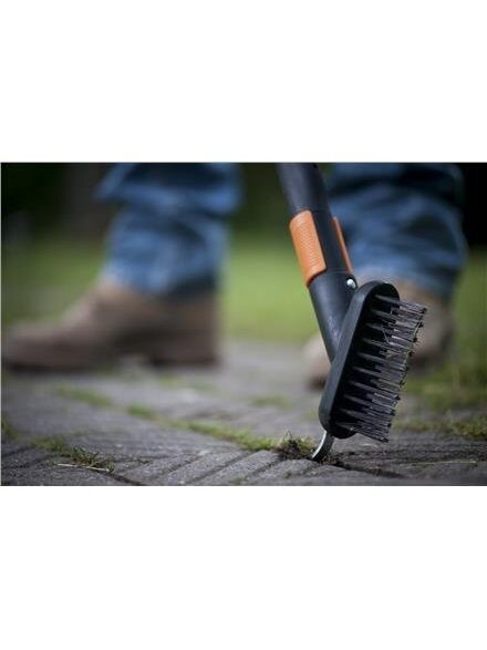 Grindinio šepetys Fiskars QuikFit 135522 2 Grindinio šepetys Fiskars QuikFit 135522 2