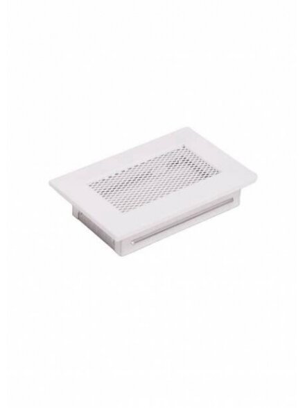 Grotelės židiniui HEARTH, baltos, 110 x 170 mm 1 Grotelės židiniui HEARTH, baltos, 110 x 170 mm 1