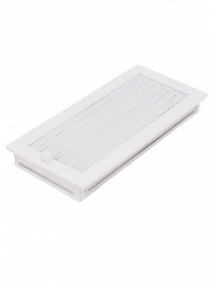 Grotelės židiniui HEARTH, baltos, 170 x 370 mm 1 Grotelės židiniui HEARTH, baltos, 170 x 370 mm 1