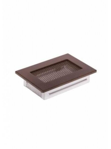 Grotelės židiniui HEARTH, vario spalvos, 110 x 170 mm 1 Grotelės židiniui HEARTH, vario spalvos, 110 x 170 mm 1