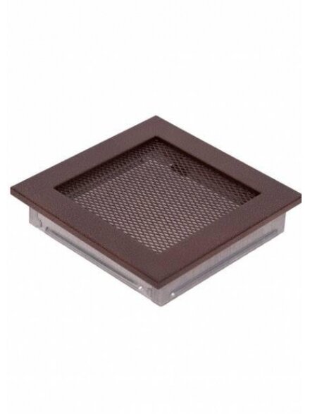 Grotelės židiniui HEARTH, vario spalvos, 170 x 170 mm 1 Grotelės židiniui HEARTH, vario spalvos, 170 x 170 mm 1