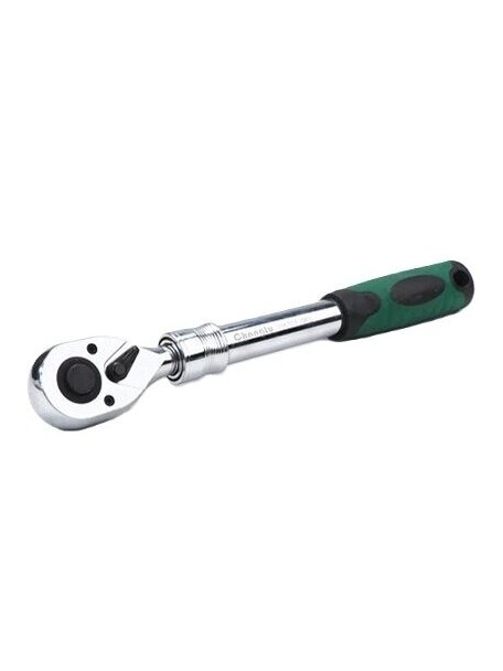 ⬡ Greito atleidimo terkšlė 1/2" su prailgintuvu, L=300/430 mm (CL305701, CHANGLU TOOLS) ⬡ Greito atleidimo terkšlė 1/2" su prailgintuvu, L=300/430 mm (CL305701, CHANGLU TOOLS)