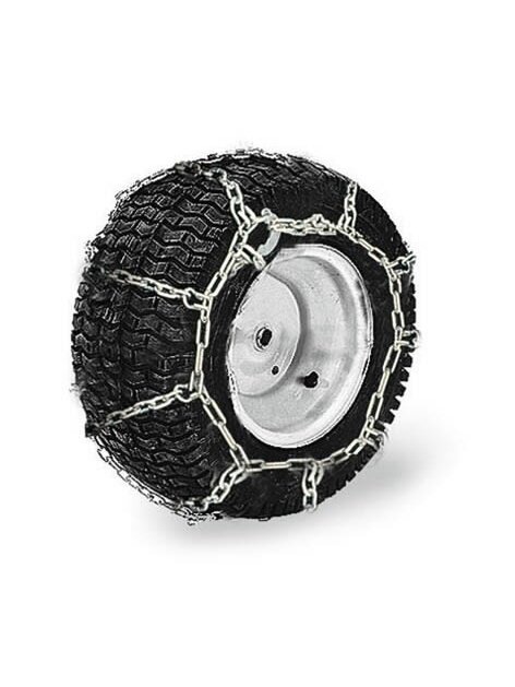 Grandinės ratams 18X9,5"" su adapteriu, MTD 2