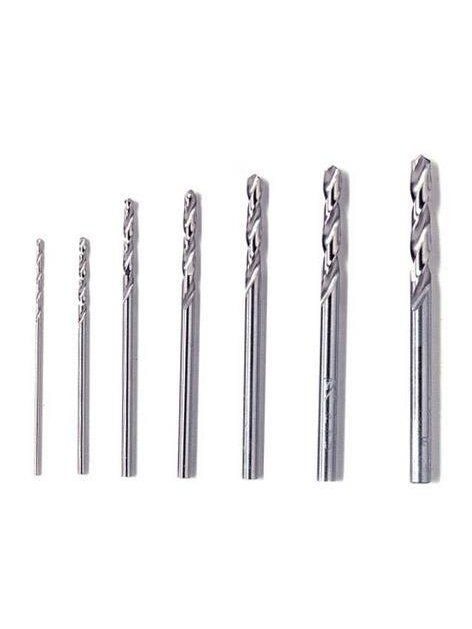 Grąžtų komplektas Dremel 628, 2615062832, 7 vnt Grąžtų komplektas Dremel 628, 2615062832, 7 vnt