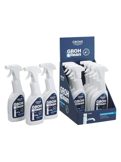 GROHclean purškiamas valiklis maišytuvų ir kitos vonios įrangos priežiūrai, 500 ml 1