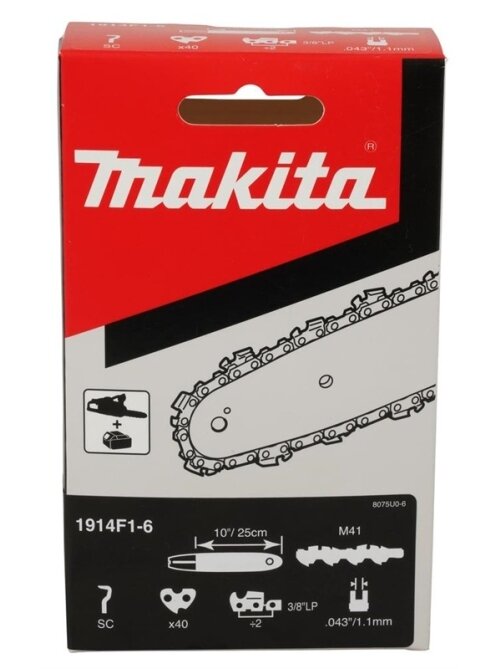 Grandininių pjūklų grandinė Makita, 25 cm, 0.11 cm 2 Grandininių pjūklų grandinė Makita, 25 cm, 0.11 cm 2