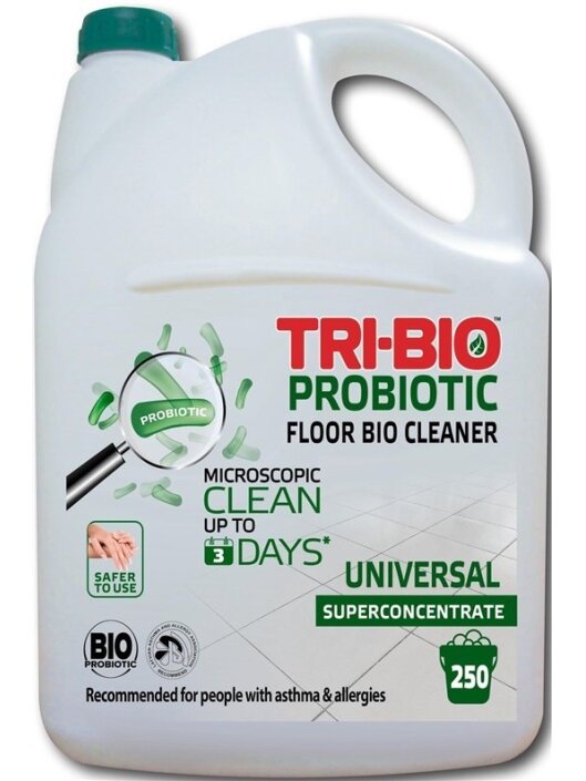 Grindų ploviklis TRI-BIO, 4,4 l Grindų ploviklis TRI-BIO, 4,4 l
