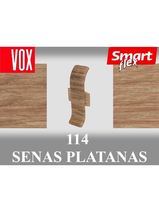 Grindjuostė termoplasto Vox, (114) senas platanas | Sujungimas SMART FLEX / IZZI Grindjuostė termoplasto Vox, (114) senas platanas | Sujungimas SMART FLEX / IZZI
