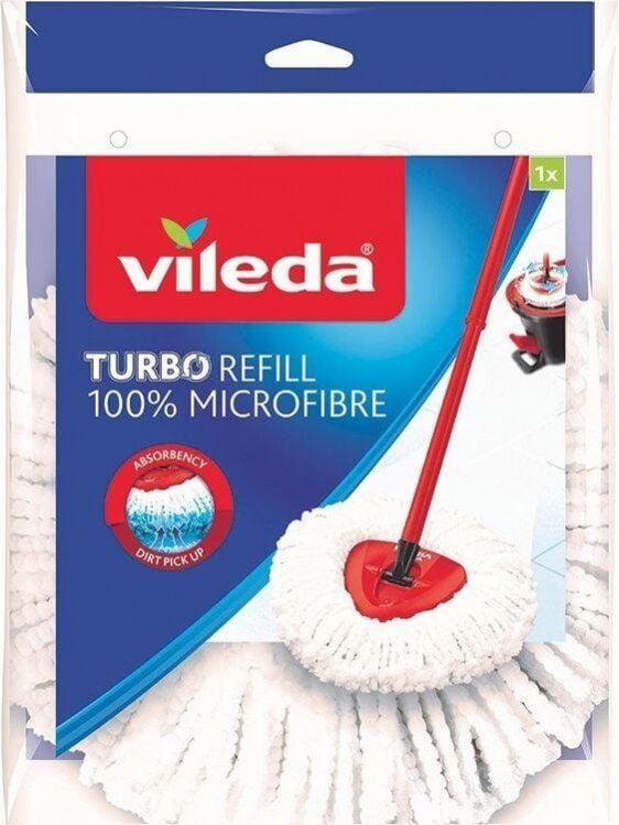 Grindų šepečio pakaitas Vileda Easy Wring & Clean 2