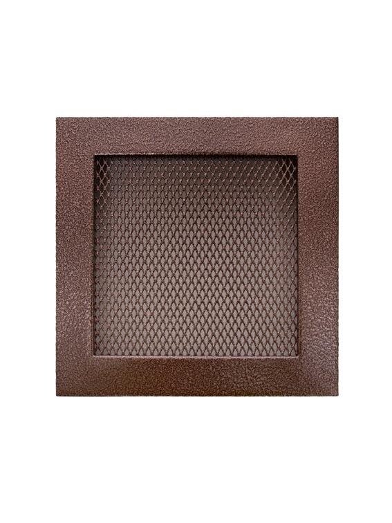 Grotelės židiniui HEARTH, vario spalvos, 170 x 170 mm Grotelės židiniui HEARTH, vario spalvos, 170 x 170 mm
