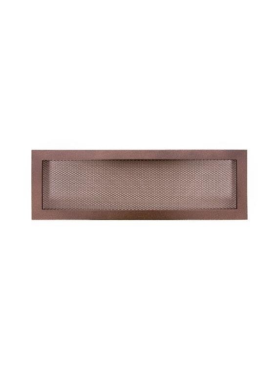 Grotelės židiniui HEARTH, vario spalvos, 170 x 490 mm Grotelės židiniui HEARTH, vario spalvos, 170 x 490 mm