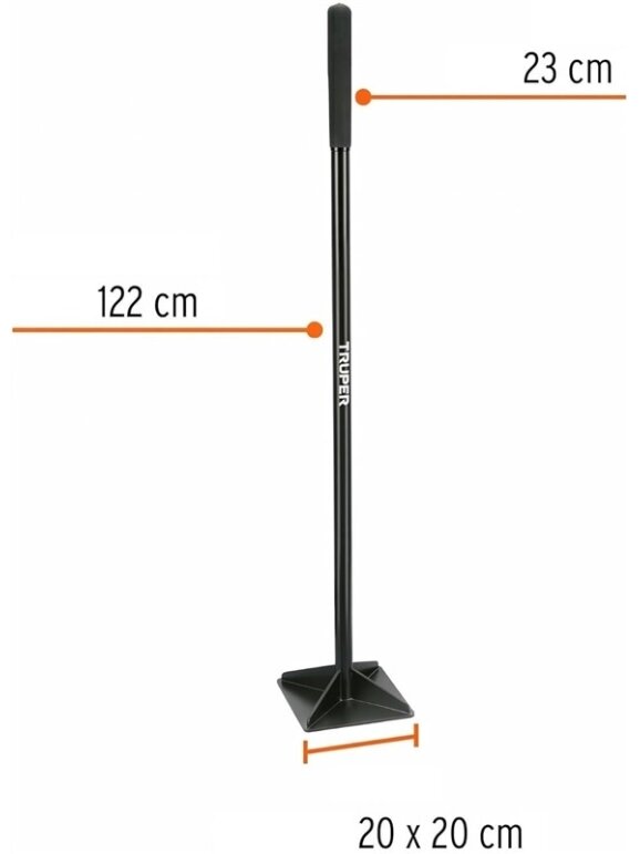 Grunto tankintuvas Truper, 20 x 20 x 122 cm 1 Grunto tankintuvas Truper, 20 x 20 x 122 cm 1