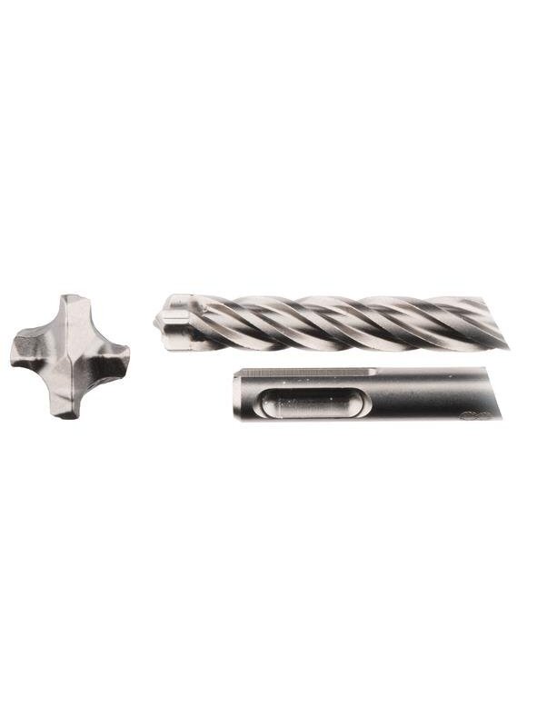 Grąžtas B-11829/B-58207 SDS+ 10X100X165 mm