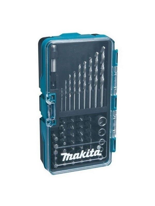 Grąžtų ir antgalių komplektas Makita B-36192 48vnt.