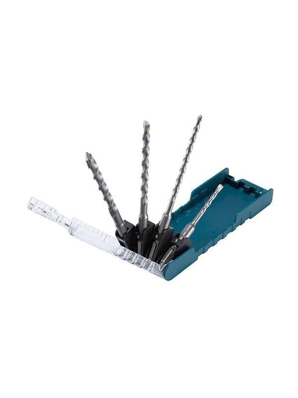 Grąžtų komplektas Makita D-74136, sds plus (te-c)