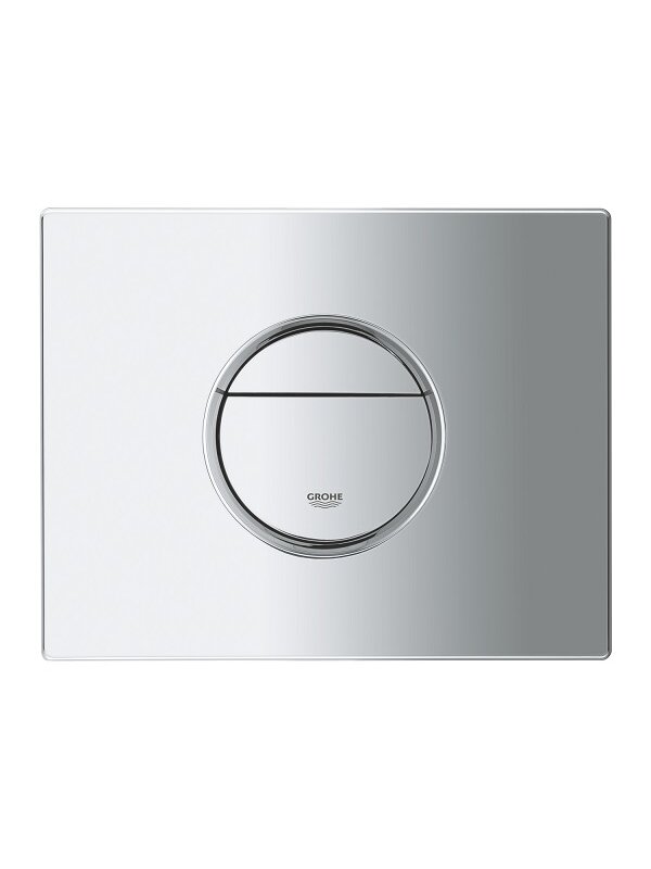 Grohe Nova Cosmopolitan WC klavišas 3/6ltr, chromuotas 1