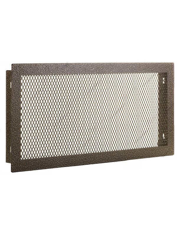 Grotelės G11T 500x180mm žalvaris